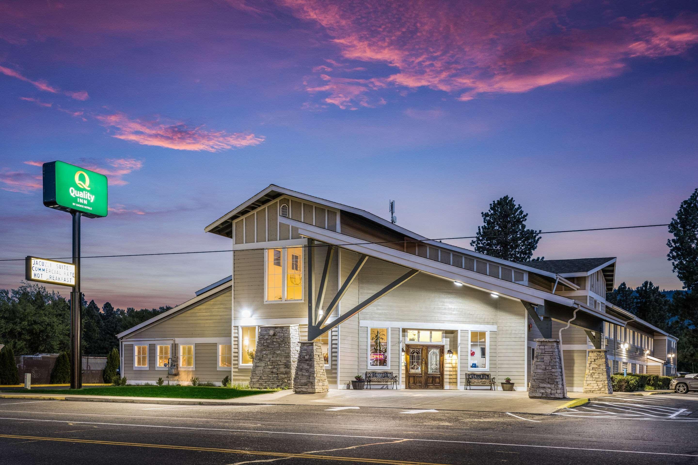 Quality Inn Cle Elum-Ellensburg المظهر الخارجي الصورة