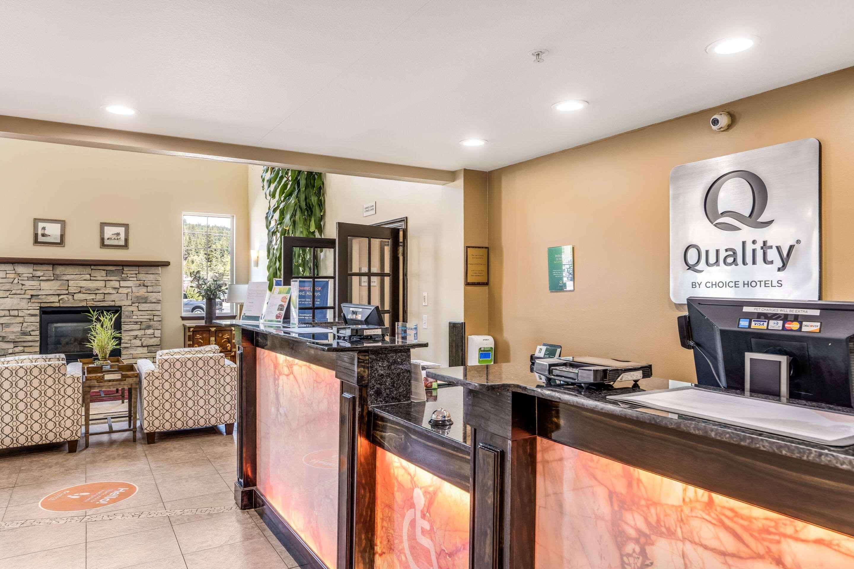 Quality Inn Cle Elum-Ellensburg المظهر الخارجي الصورة