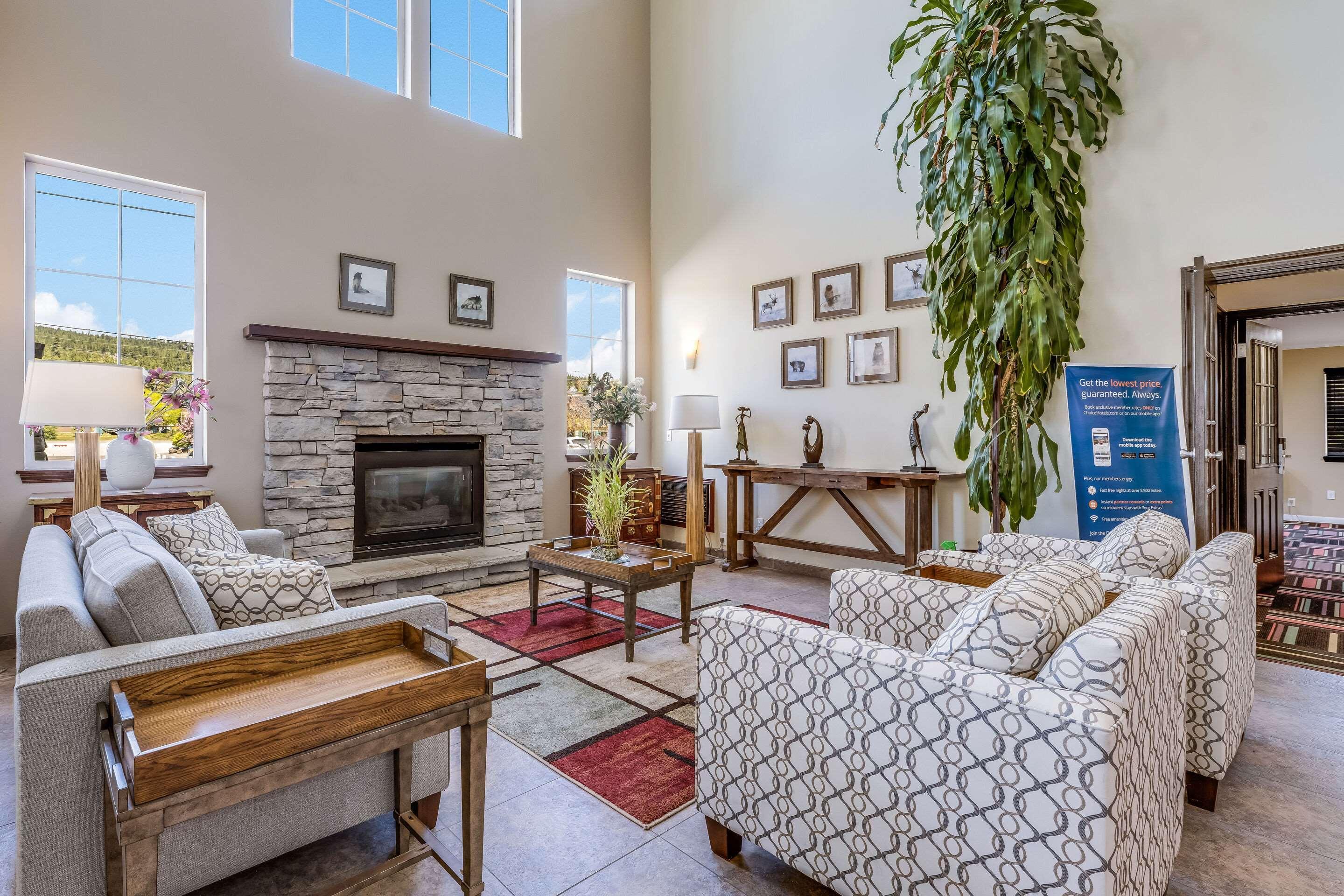 Quality Inn Cle Elum-Ellensburg المظهر الخارجي الصورة