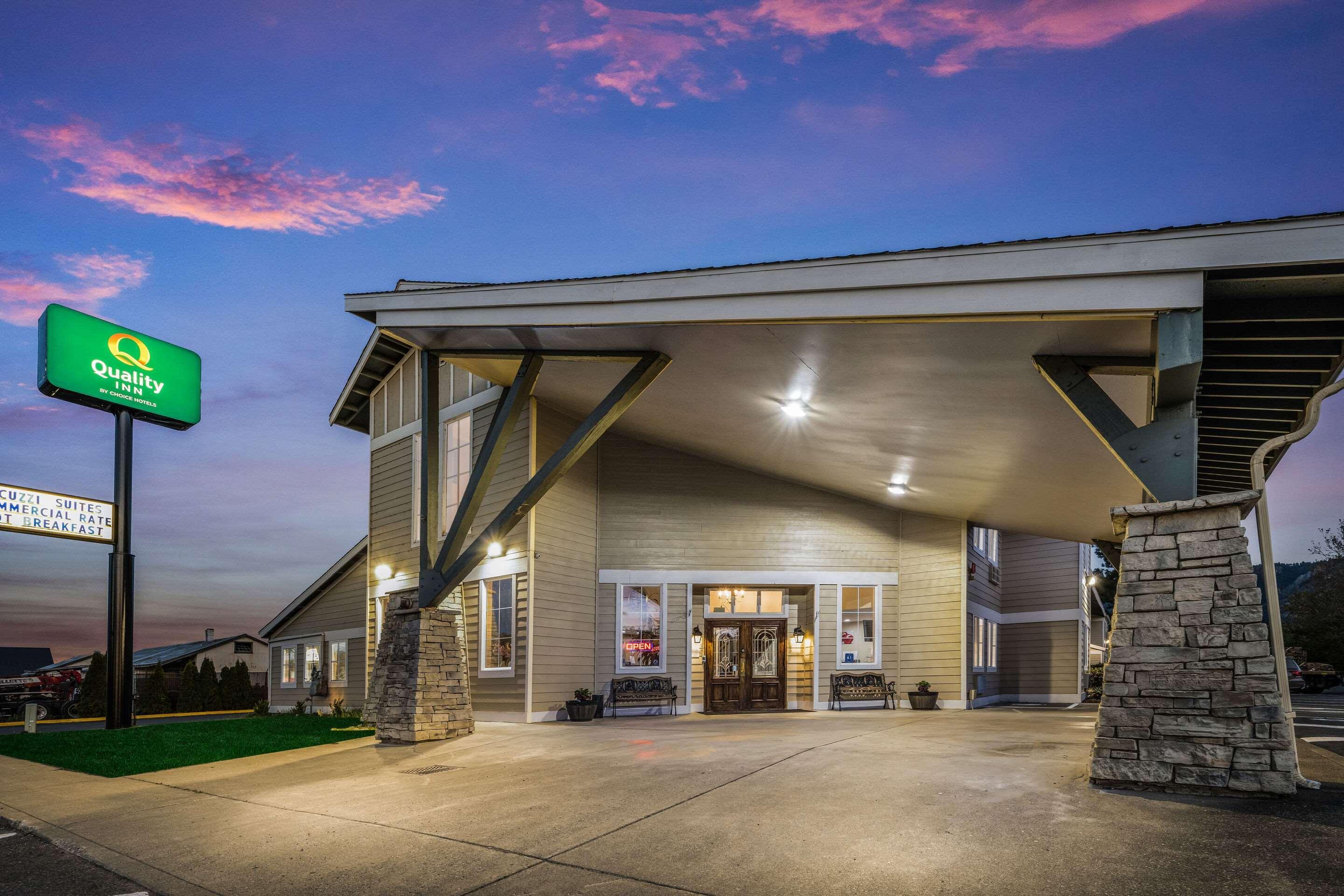 Quality Inn Cle Elum-Ellensburg المظهر الخارجي الصورة