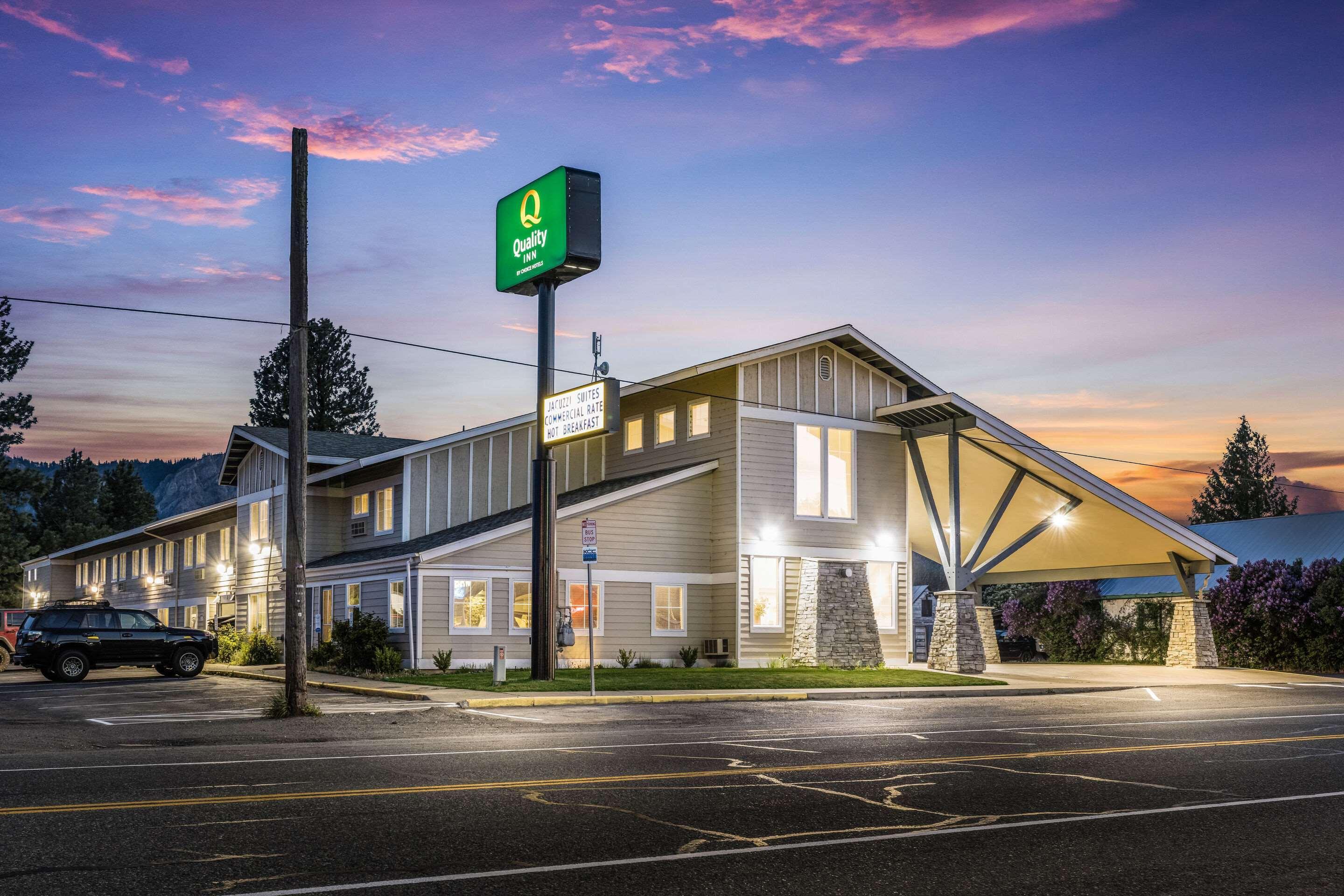 Quality Inn Cle Elum-Ellensburg المظهر الخارجي الصورة